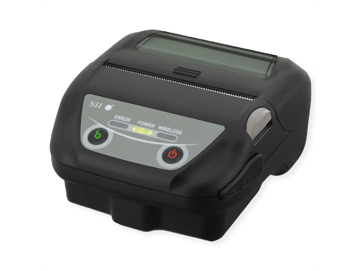 SEIKO MP-B30L mobiler Etiketten- & Belegdrucker, Bluetooth, USB