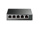 TP-Link TL-SG105PE Omada PoE Switch, 4x Gigabit PoE+, 1x Non-PoE