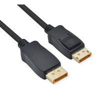 ROLINE Câble DisplayPort v2.1, 10K, DP M - DP M, noir, 3 m