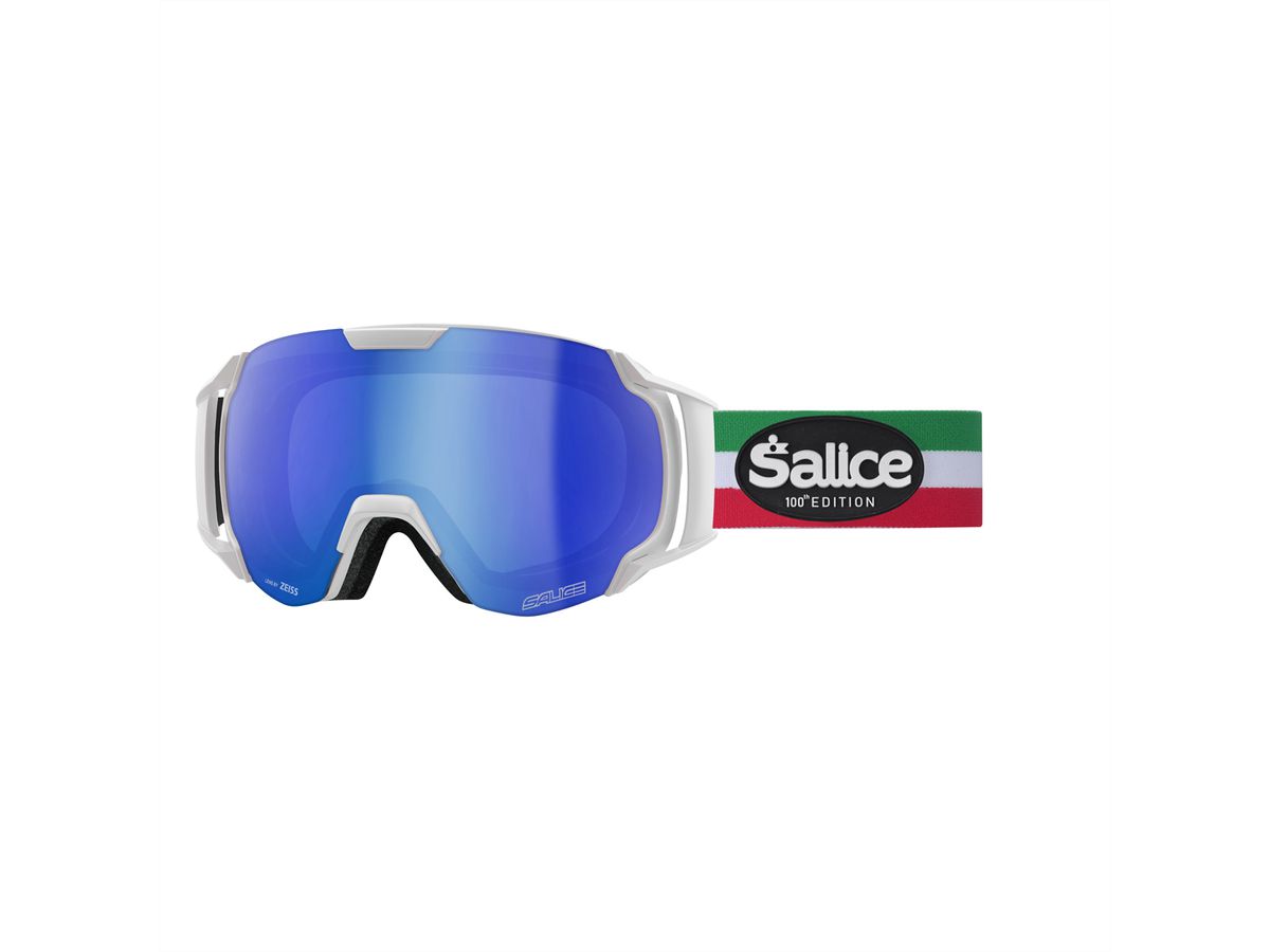 Salice Occhiali Snowboardbrillen 619ITATECHED, White ITA Tech S2-S4