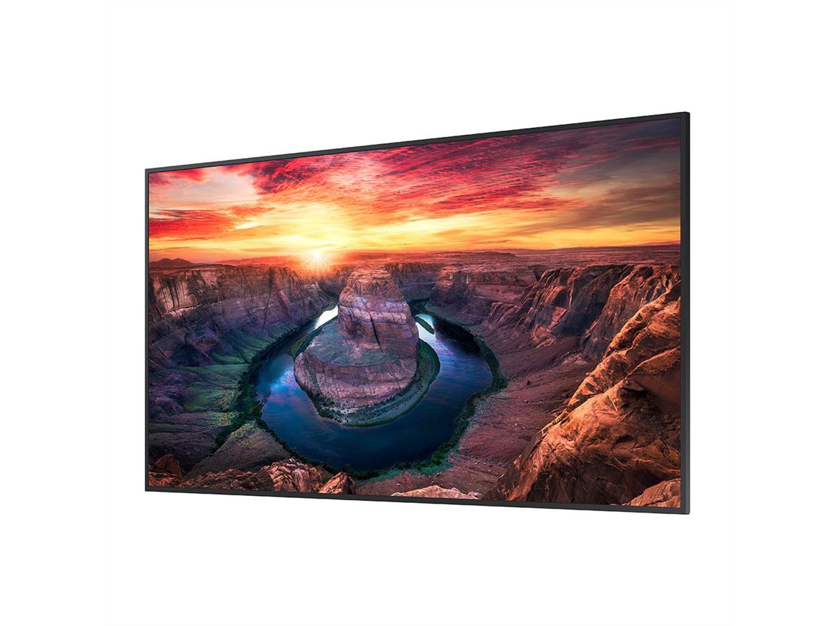 Samsung Digital Signage Display QM50B, 50'' 24/7, UHD 500cd/m²