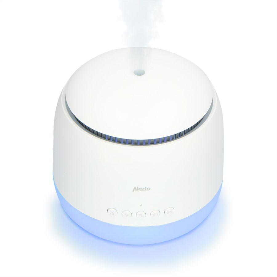 Alecto Baby Luftbefeuchter BC-23, 25qm, 300ml Tank, Nachtbeleuchtung