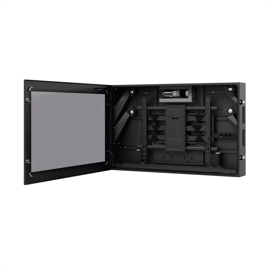 Hagor Boîtier ext. SOPW 55" Landscape, noir