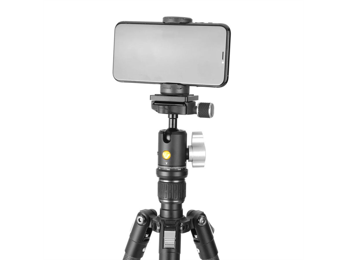 Vanguard VESTA GO 204CB Reisestativ, mit Kugelkopf, Carbon