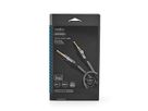 Nedis Câble 3.5mm M / M, gris, 2 m
