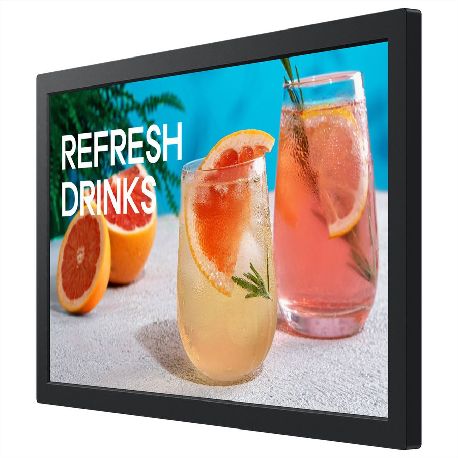 Samsung Digital Signage Display QB13C, 13", 16/7