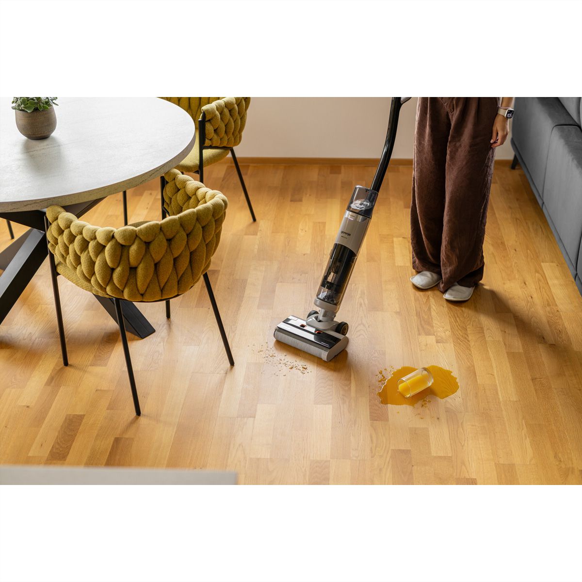 Gorenje Akku Nass und Trockensauger SFC216100G NEOCLEAN, 180W, kabellos