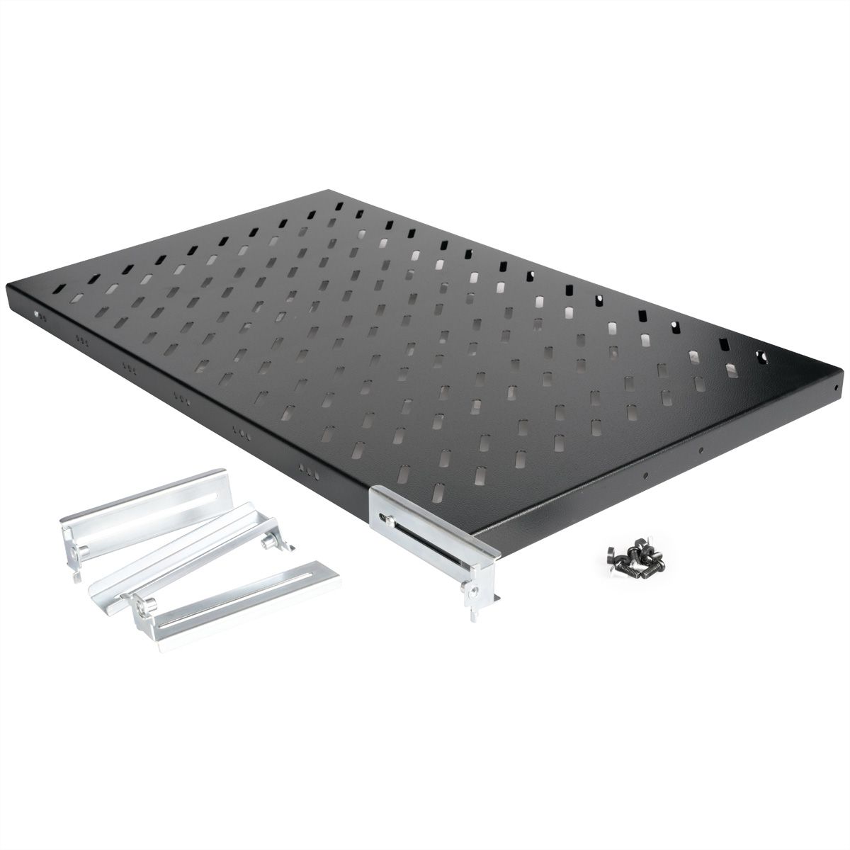 ROLINE 19" Etagère 1U, 770P 50 kg noir