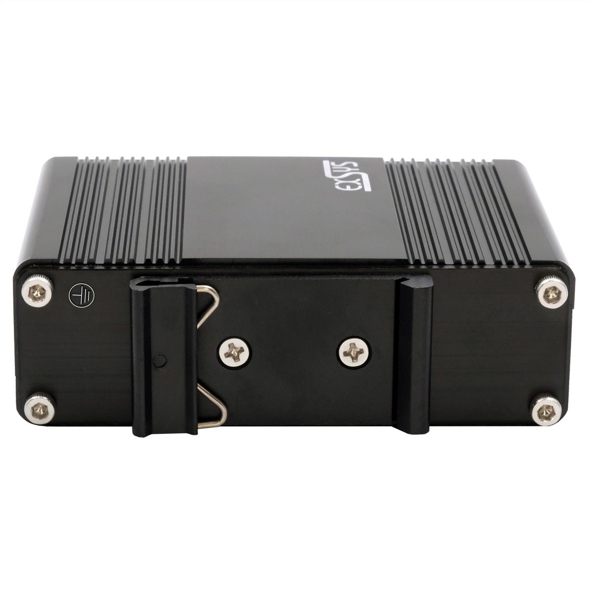 EXSYS EX-62020PoE 4-Port Industrie Ethernet Switch, PoE 1-Port 100/1000Fx SFP