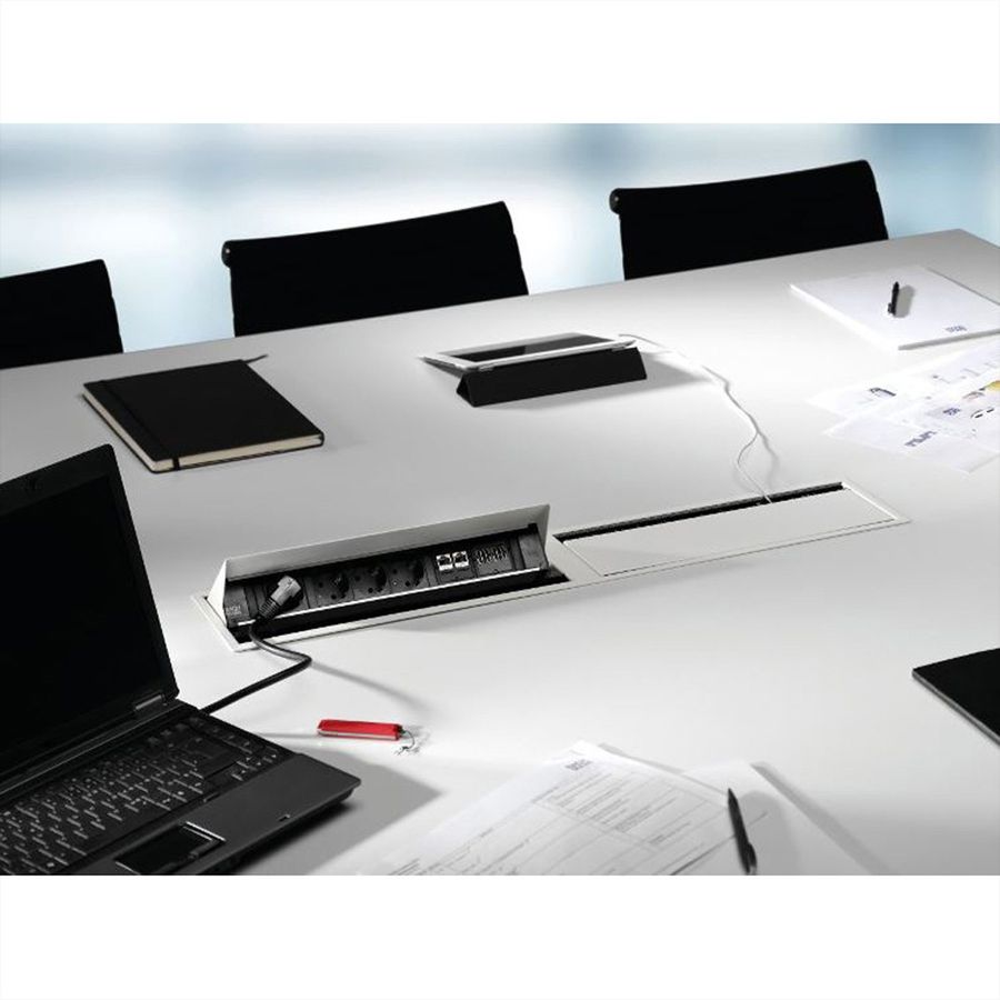 BACHMANN CONI DUO Cadre large x2, gris