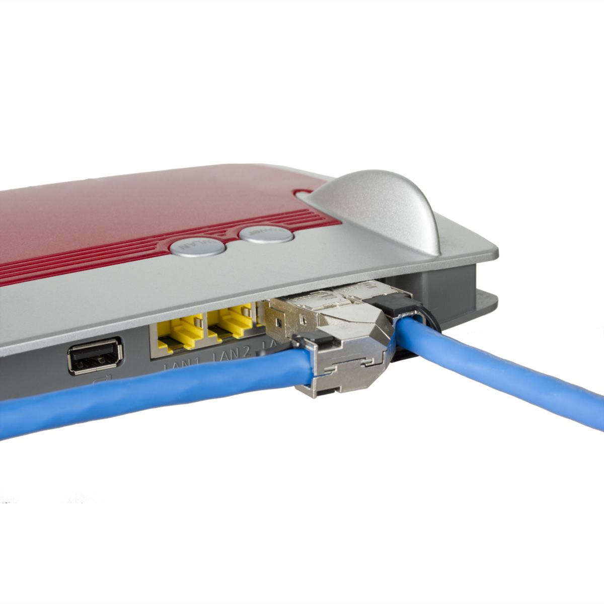 METZ CONNECT 40G RJ45 field plug pro Cat.8.1