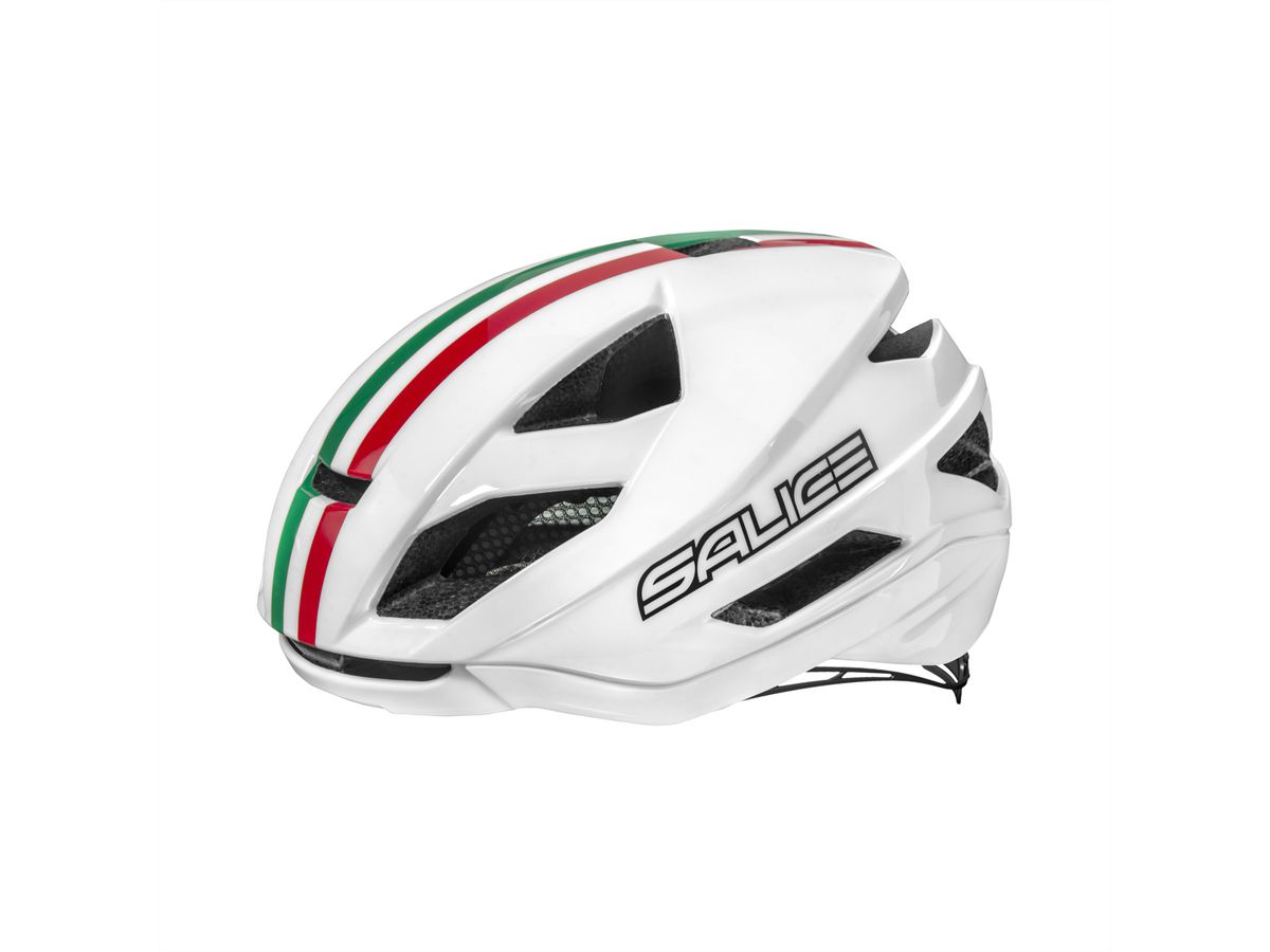 Salice Occhiali Casque de vélo Levante, L-XL 56-62, White ITA