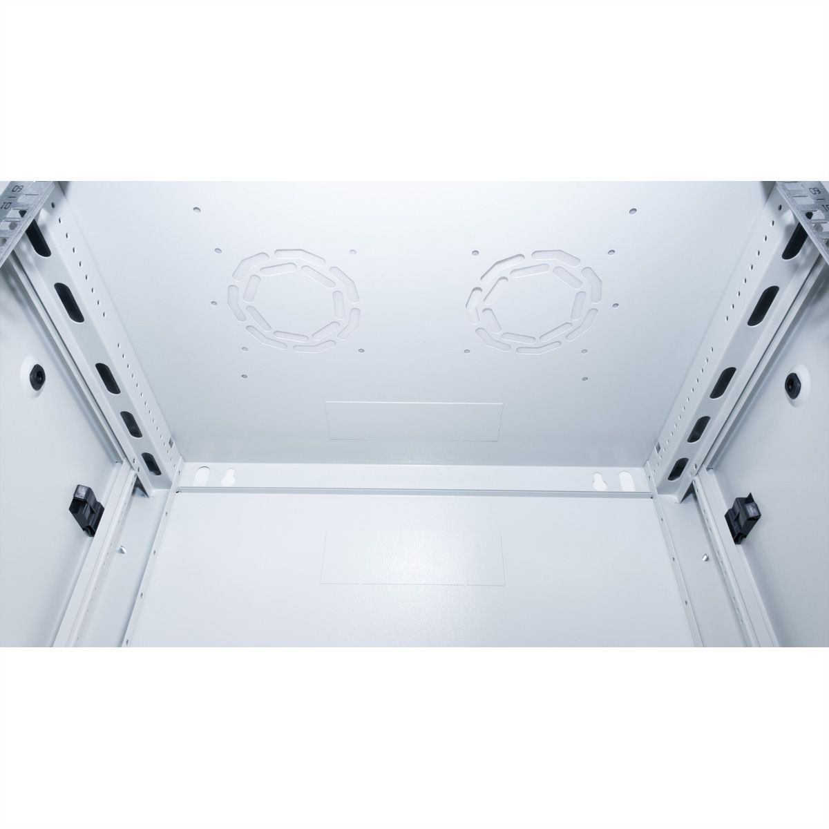ROLINE 19-Zoll Wandgehäuse Basic Plus 9HE, 600x450 BxT grau