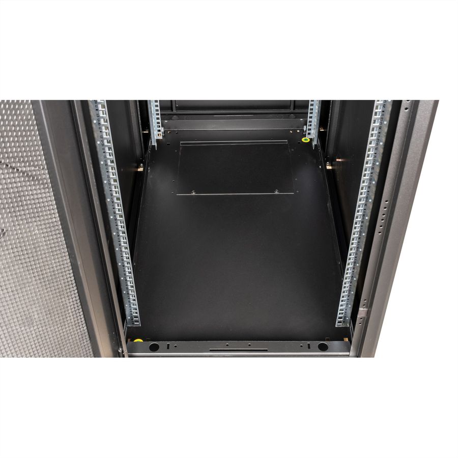 ROLINE 19" Baie serveur Basic 42U, 600x1000 LxP Porte perforée noir