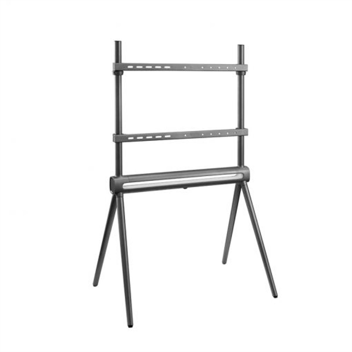 Hagor Standsystem Elia Studio Shine Grey, freistehendes Standsystem, schwarz / grau