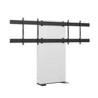 Hagor Medienstele CON-Line Big FS, freistehend, Dual, 65 - 75"