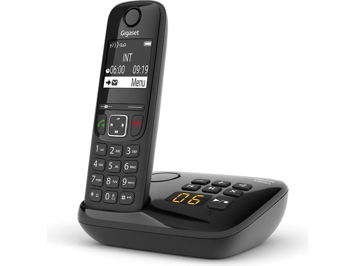 Gigaset Téléphone fixe AS690 A