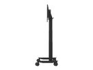 **DEMO**SMS Pied Func Mobile Motorisé FMT031001, noir