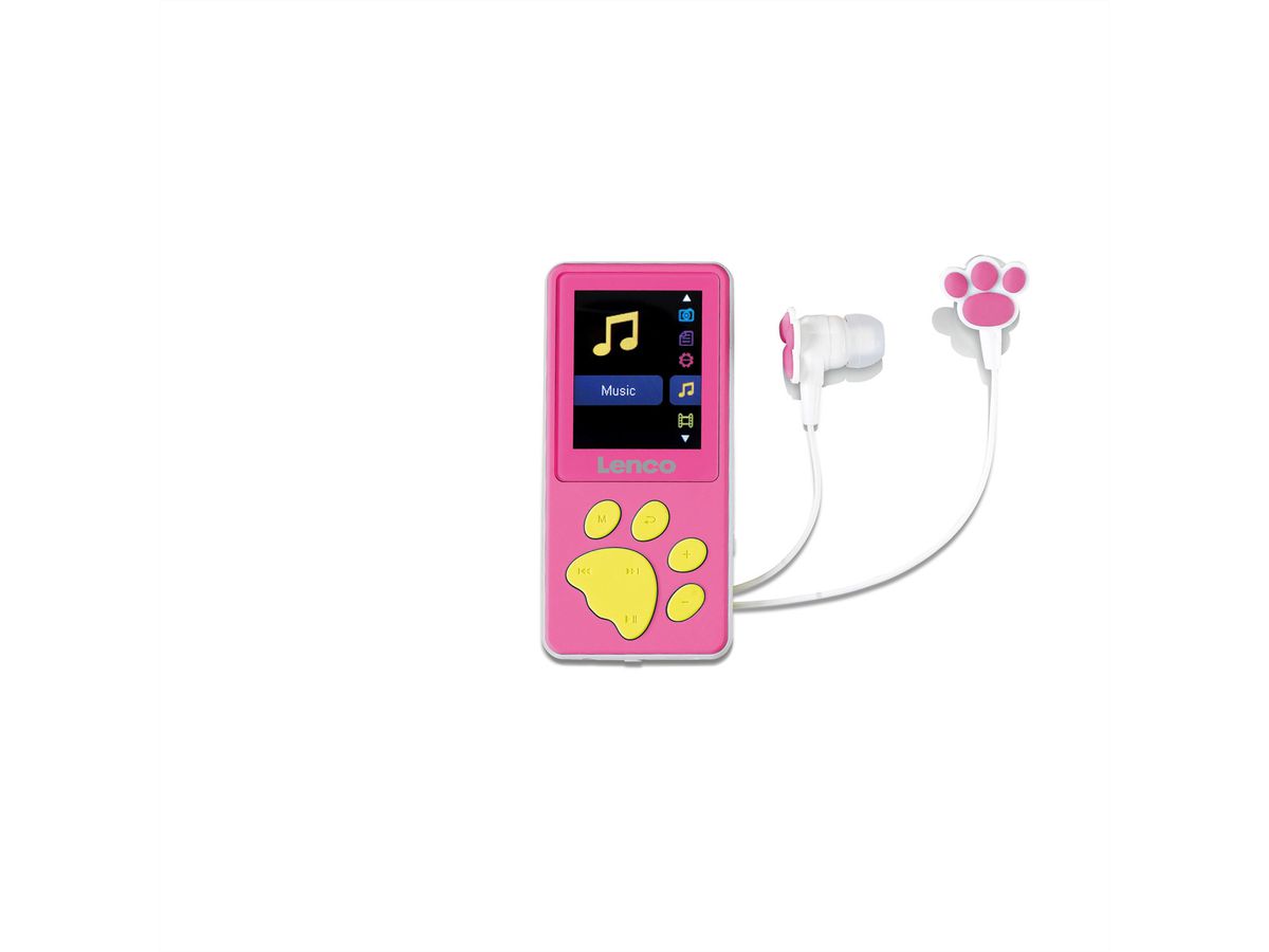 Lenco MP4 Player Kids XEMIO-560, Pink