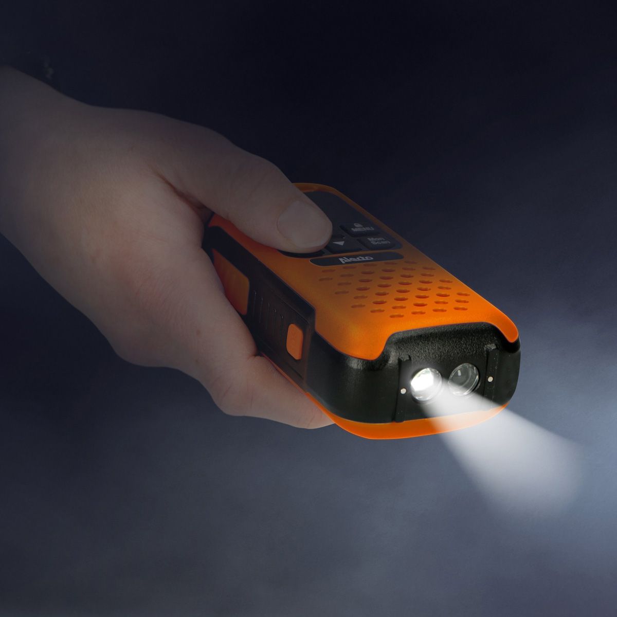 Alecto Talkie-walkie FR-300OE, Orange
