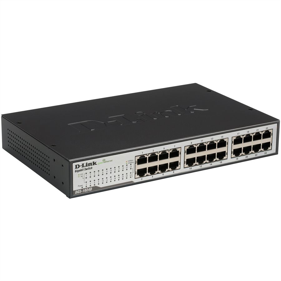 D-Link DGS-1024D Switch Gigabit 24 Ports