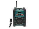 Radio de chantier Nedis DAB FM Bluetooth IP65 avec poignée.