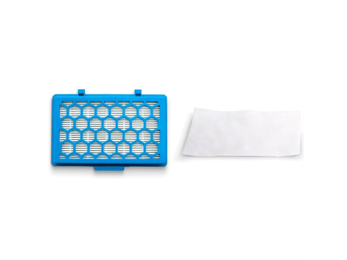 Hoogo Filter- Set B3, 4 Vliess- Beutel + 1 Filter