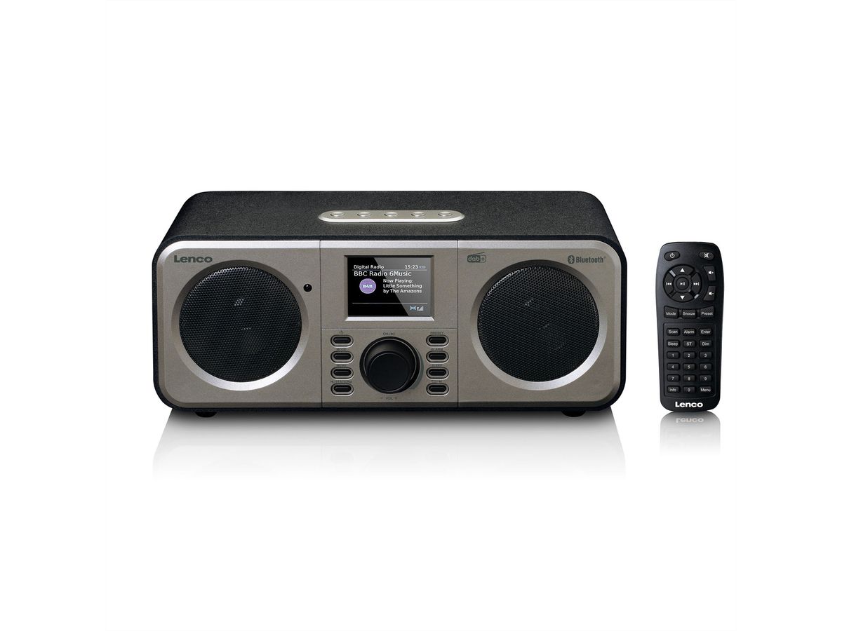 Lenco DAB+ Radio DAR-030, Schwarz