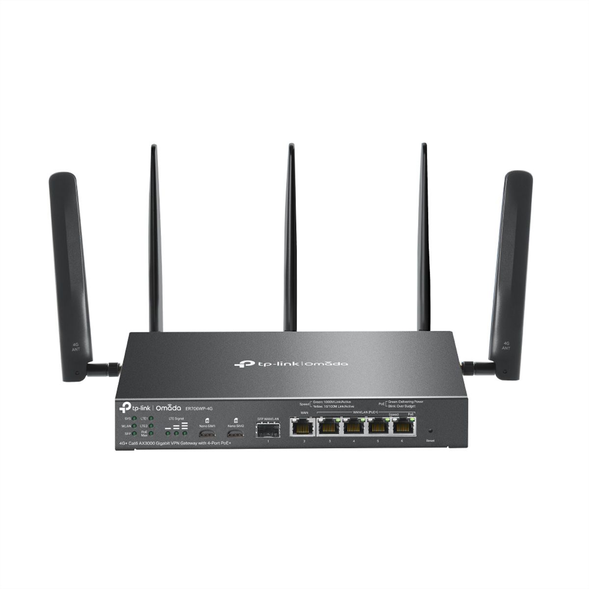 TP-Link VPN Gateway ER706WP-4G