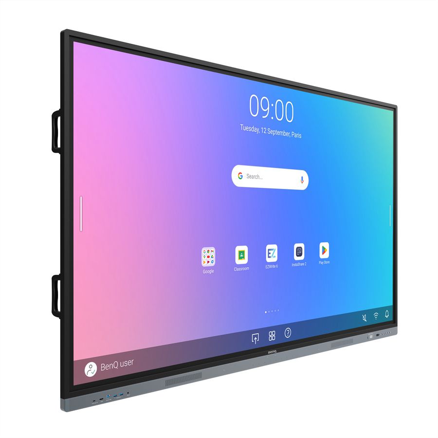 BenQ Interactive Display RM7504 , 75", UHD, 450cd/m²