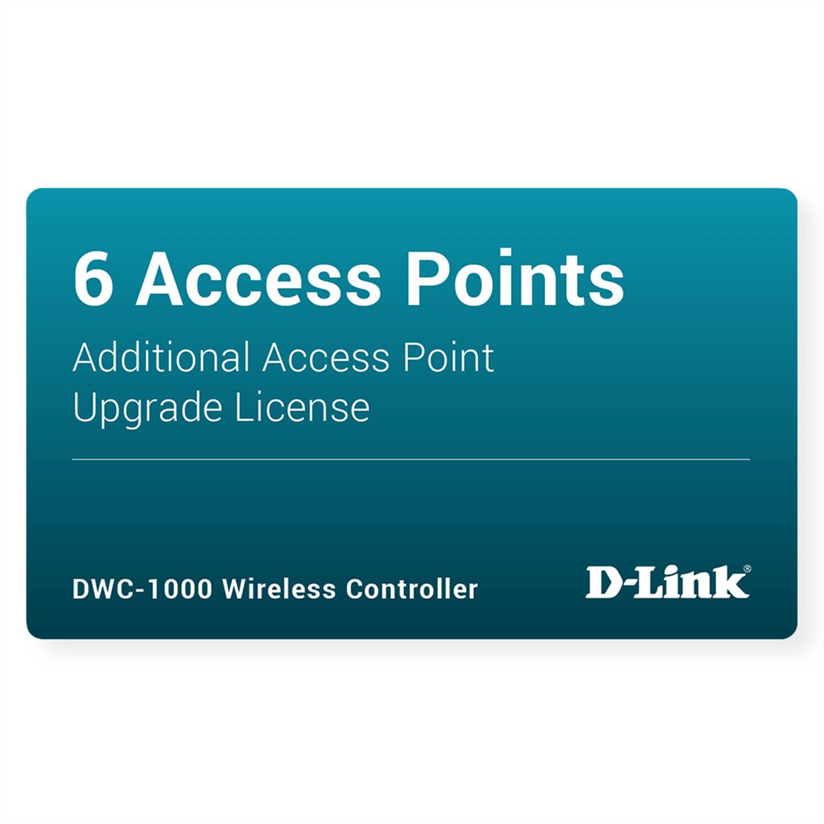 D-Link DWC-1000-AP6 Licence pour DWC1000