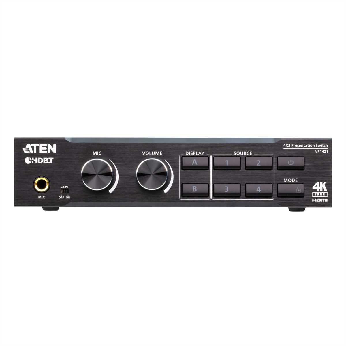 ATEN VP1421 Commutateur matriciel de présentation True 4K 4 x 2