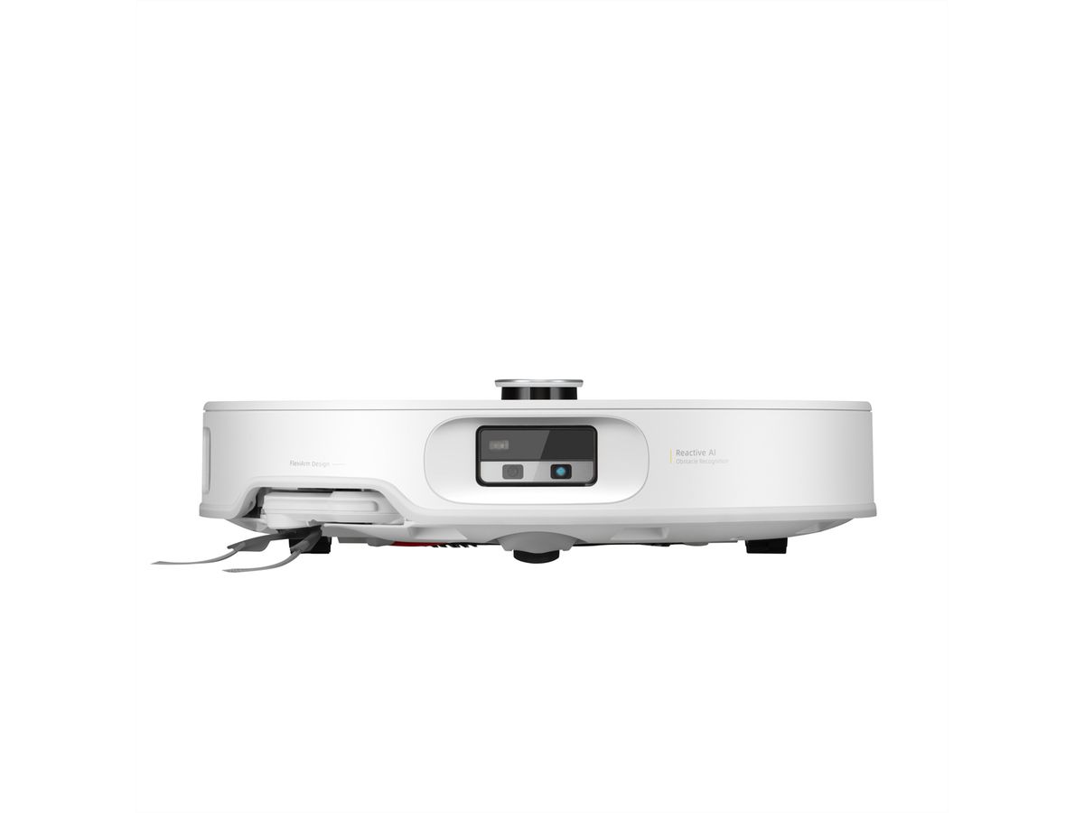 Roborock Saugroboter Qrevo Edge 2X, weiss, Saug/Wischroboter