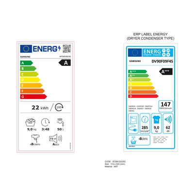 Étiquette énergétique 04.00.1223