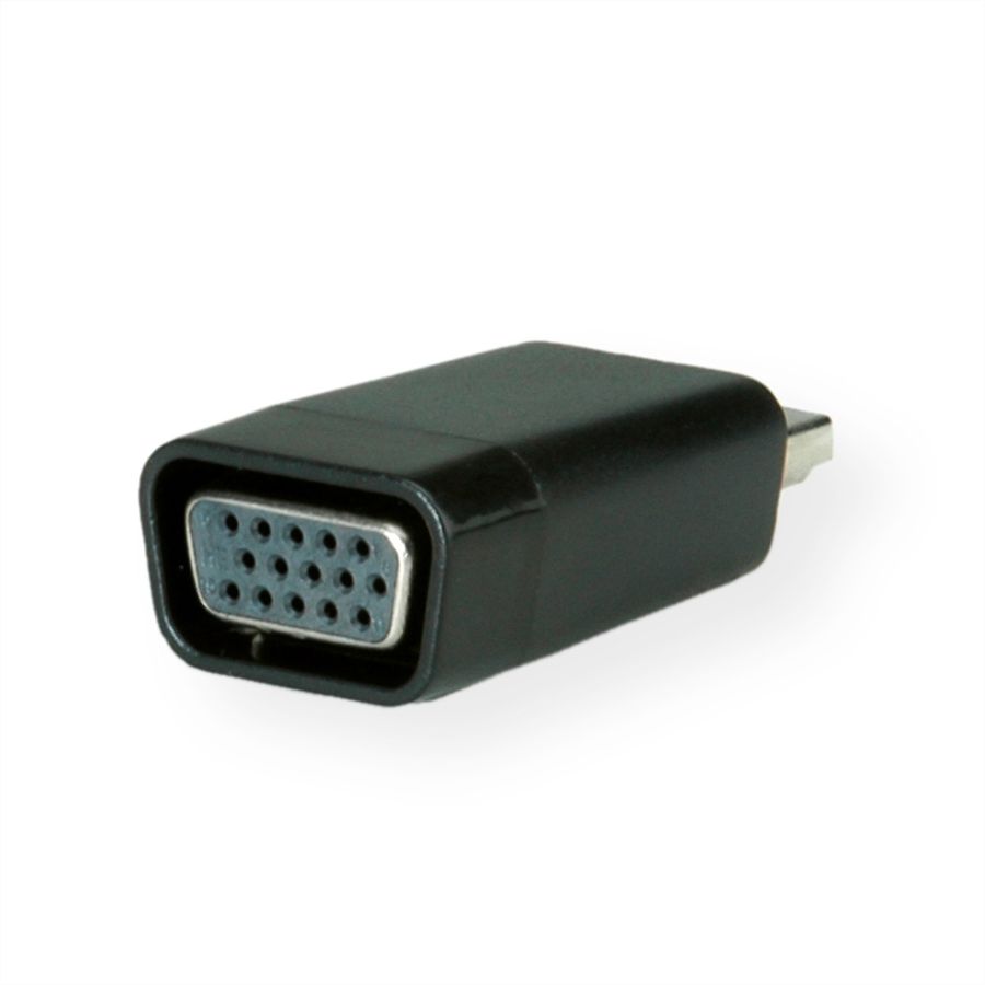 VALUE Adaptateur HDMI-VGA, HDMI M-VGA F