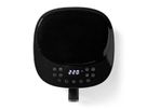 Friteuse à air chaud Nedis XL, 4,2 l, 1300 W, numérique, 8 programmes, , noir