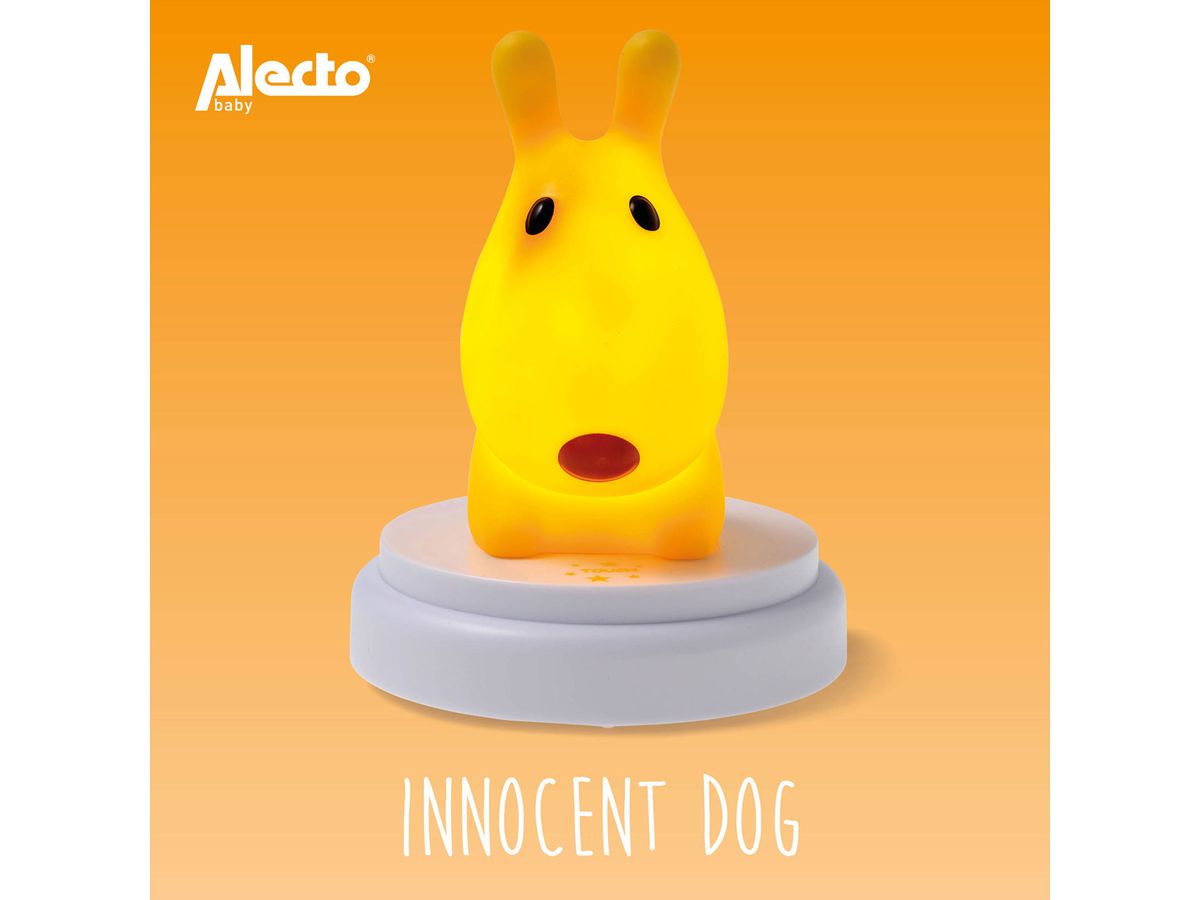 Alecto Baby LED Nachtlicht Innocent Dog