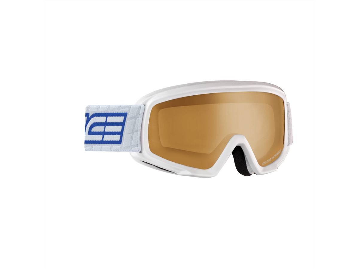 Salice Occhiali Junior Lunettes de ski, White / Dacrx P S2-S3->S4