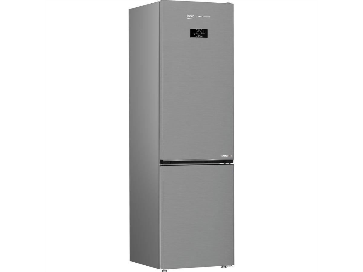 Beko Réfrigérateur-congélateur KG520, 355l, D, Inox