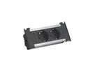 BACHMANN KAPSA X-Small 2x Schutzkontakt, Montagestecker