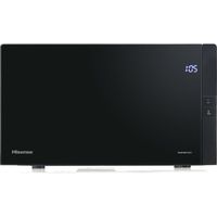 Hisense Mikrowelle H25MOBS4HGI, mit Grill, 25L, schwarz