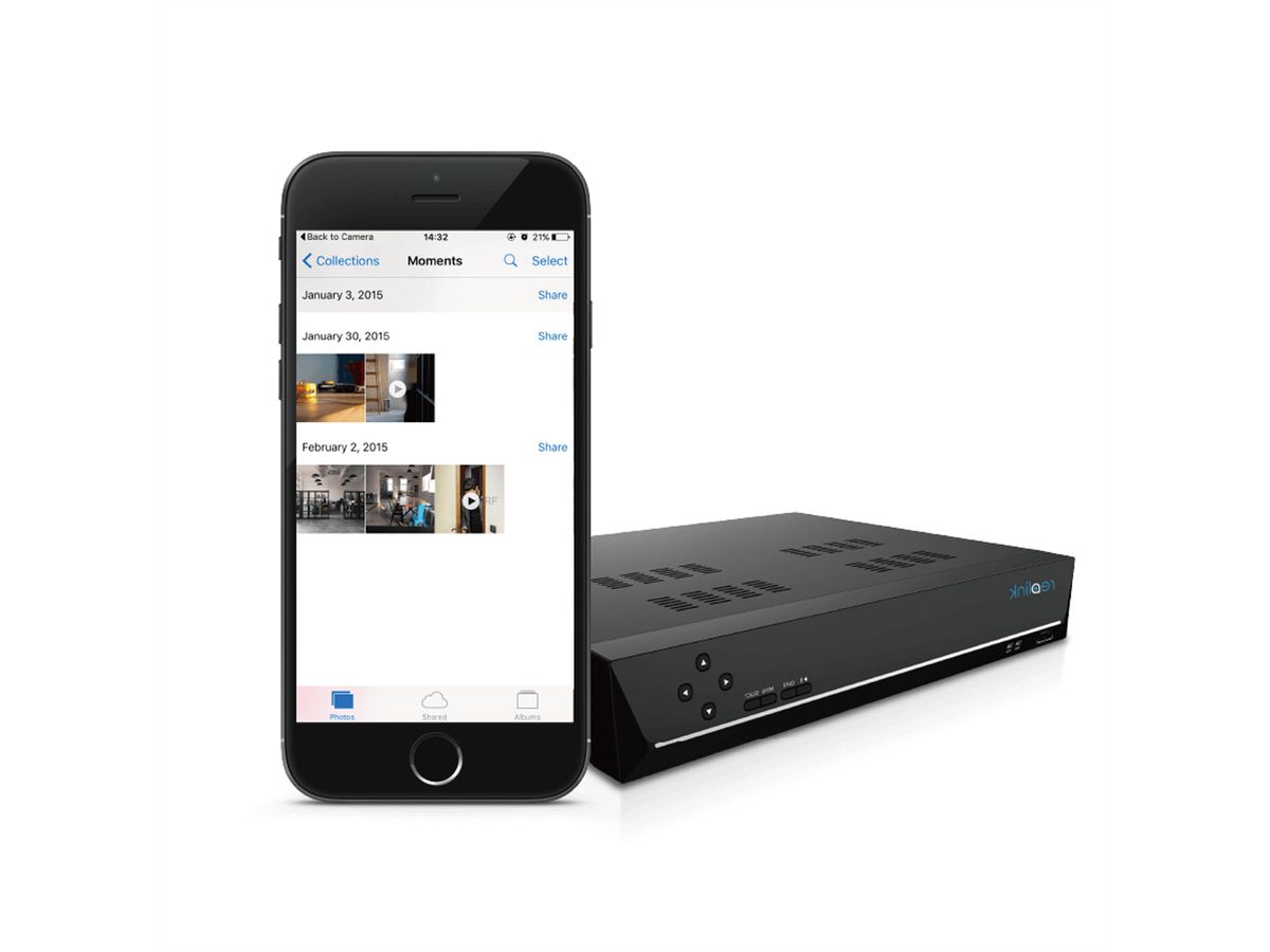 **Retoure**Reolink RLN8-410 8-Kanal PoE NVR inkl. 2TB Festplatte