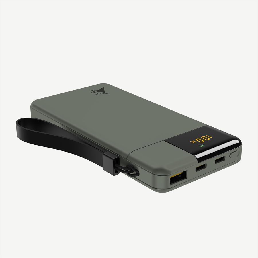 Aqiila Powerbank Powerbird B10, 20W, noir, 10.000 mAh