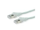 DÄTWYLER Patchkabel Kat.5e (Class D) S/UTP, CU 5502 flex LSOH, AMP v2, grau, 0,5 m