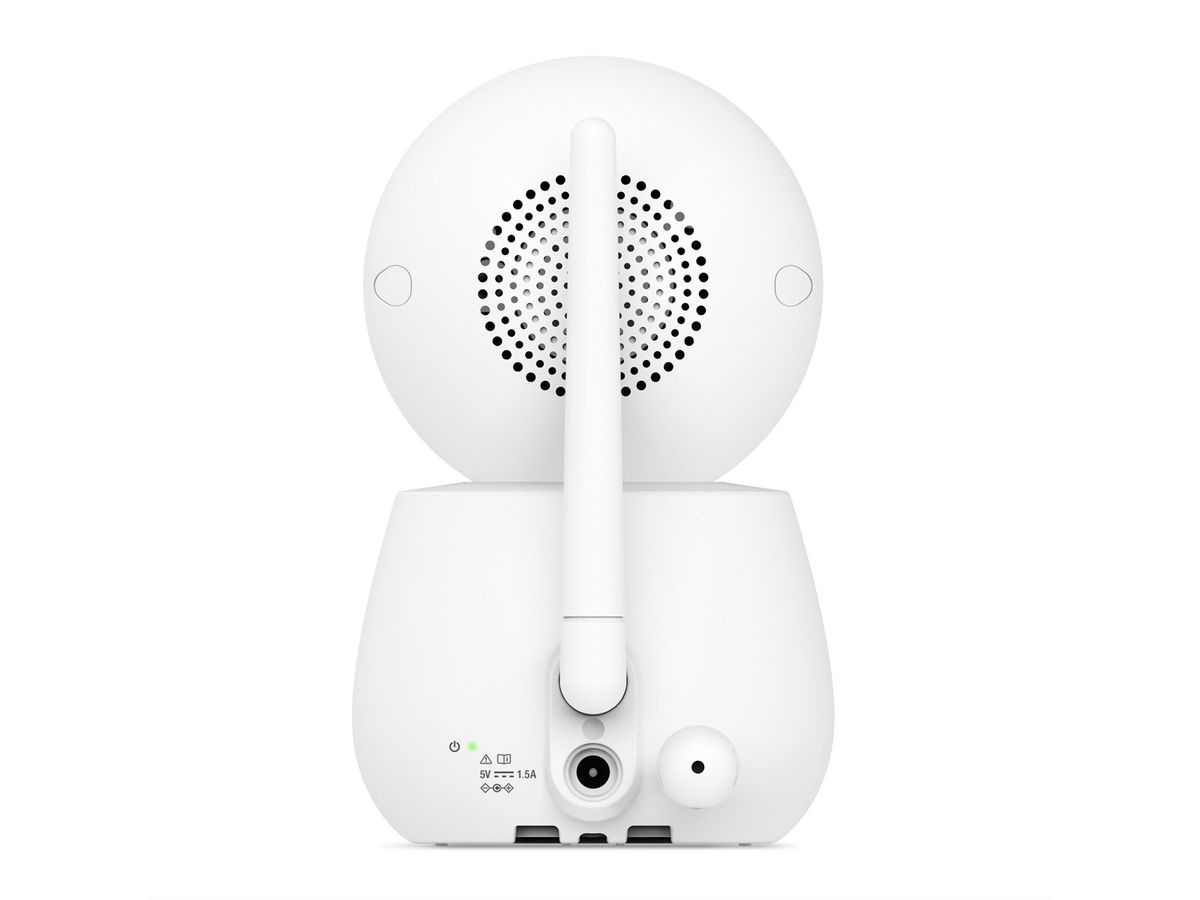 Alecto Babyphone DVM2060 12.7cm Display, Compatibilité avec les applications pour smartphones