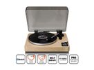 Lenco Plattenspieler LBTA-166SI, Kiefer, BT, , voll automatisch