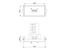 VALUE A/V-Anschluss-System, USB- Modul (1x USB 2.0 Typ A)