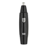 Melissa Nasenhaartrimmer-Set 16670094, schwarz/spraygrau, 1,5W