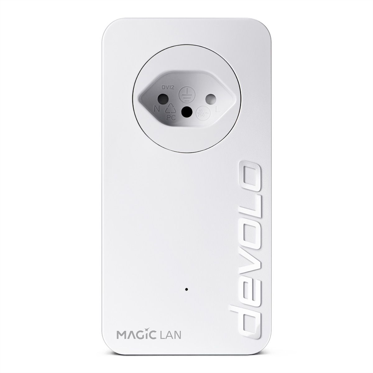 Devolo Powerline Magic 1 LAN, 1200 Mbit/s,1x RJ45, Single