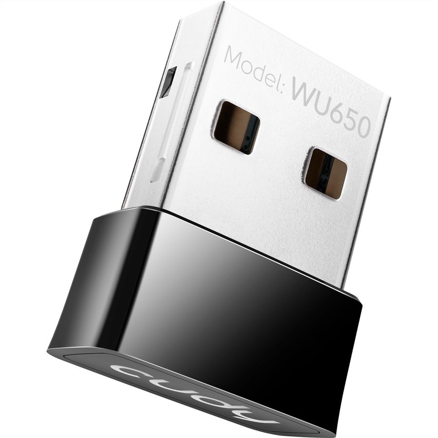 CUDY WU650 AC650 Adaptateur WiFi Mini USB